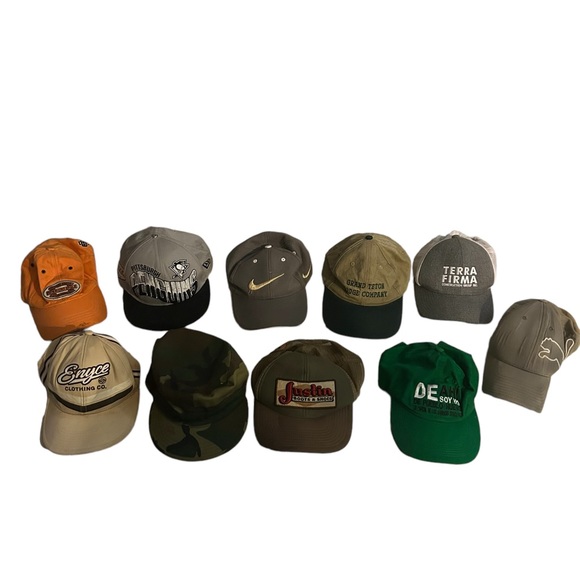 25 Vintage Hat Lot Snapbacks Baseball Caps Trucker Visor - Picture 12 of 16